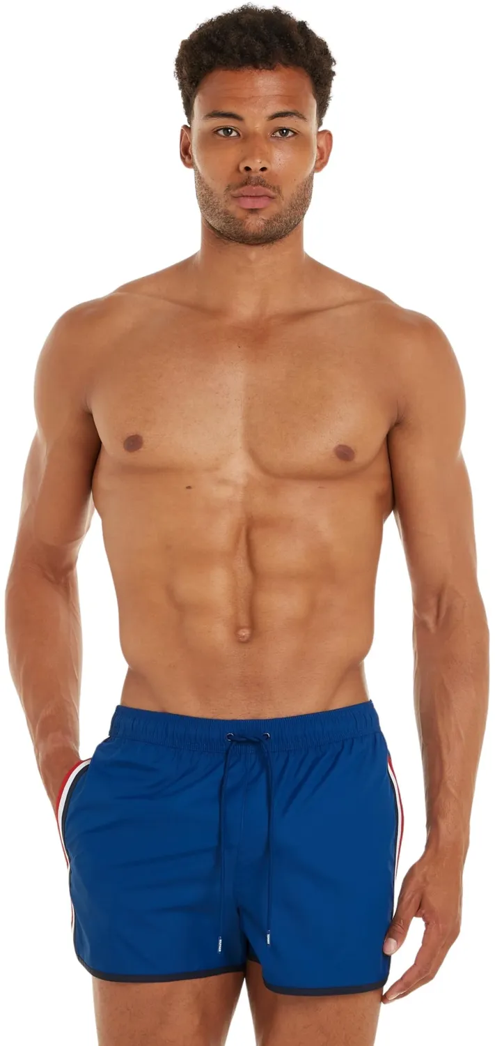 Tommy Hilfiger pantaloncino mare uomo corto Blue Spell