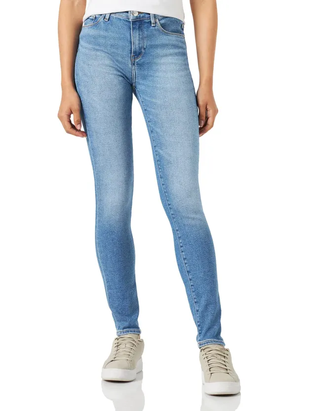 Tommy Hilfiger jeans donna 31W 30L denim elasticizzato