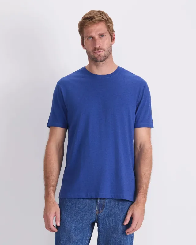 Sportscraft Supersoft Melange t-shirt uomo cotone