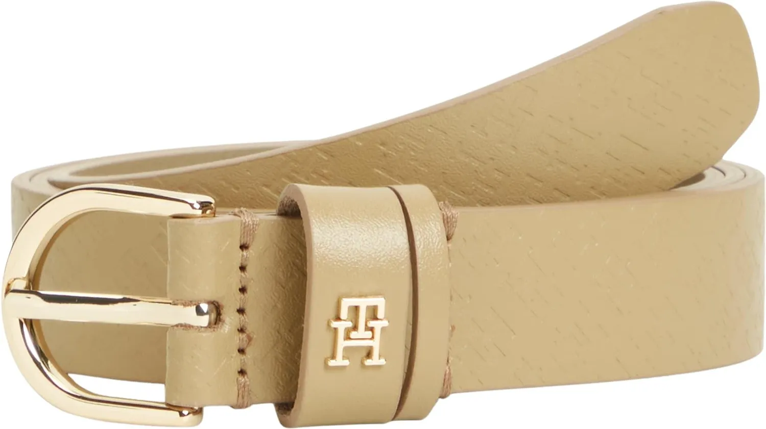 Tommy Hilfiger Ess Effortless AW0AW18856 Cintura Donna Nera