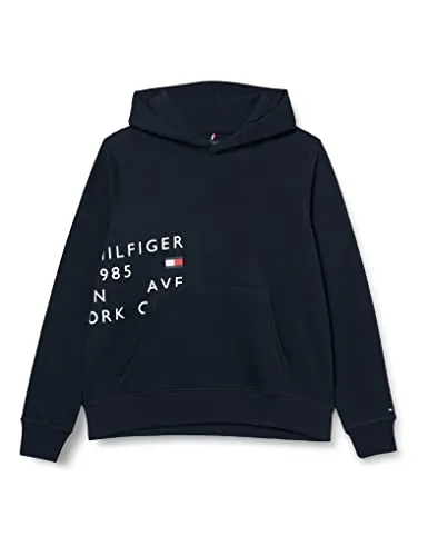 Tommy Hilfiger Off Placement felpa uomo con cappuccio