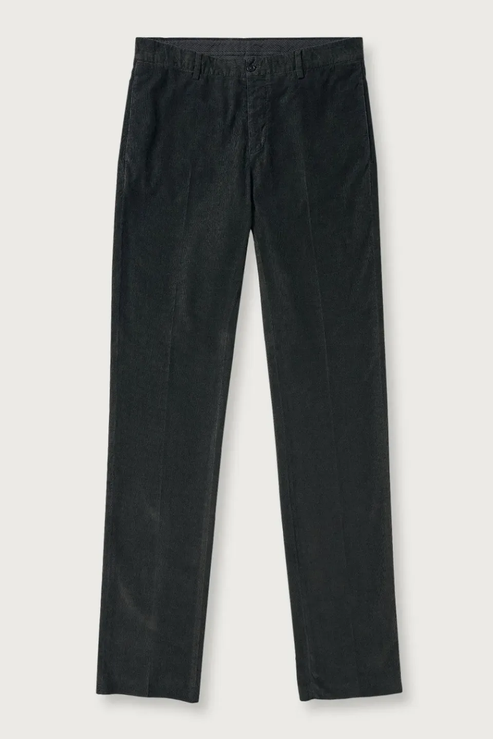 Massimo Alba Mauko pantaloni vellutino nero lavato