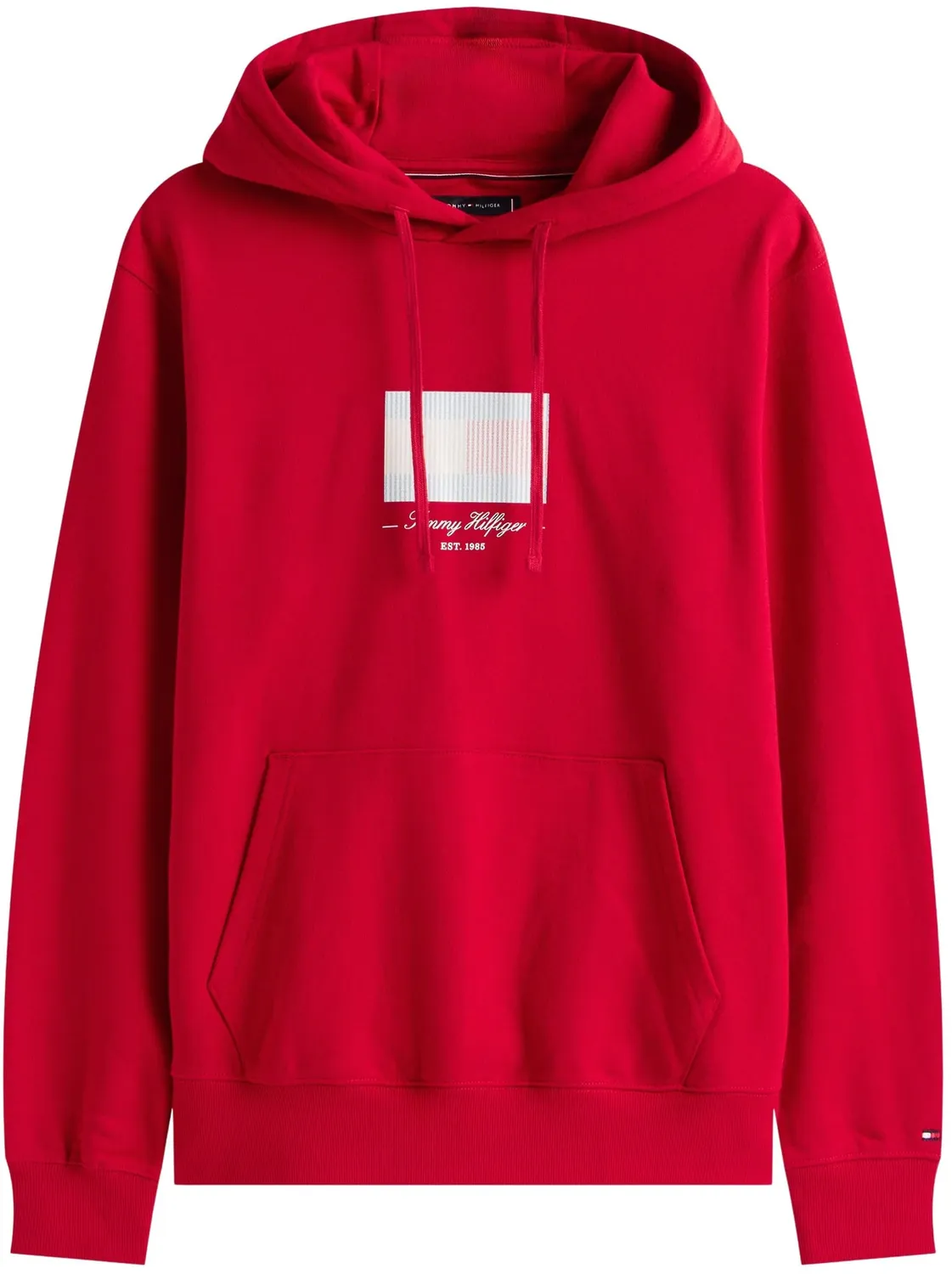 Tommy Hilfiger Ithaca Flag felpa cappuccio cotone uomo