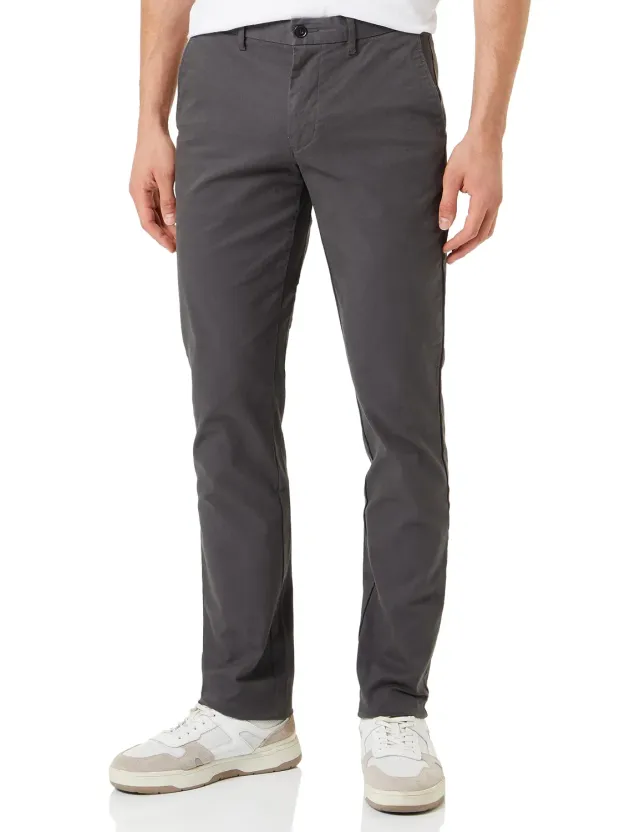 Tommy Hilfiger Chinos Elasticizzati pantaloni Dark Ash 36W/34L