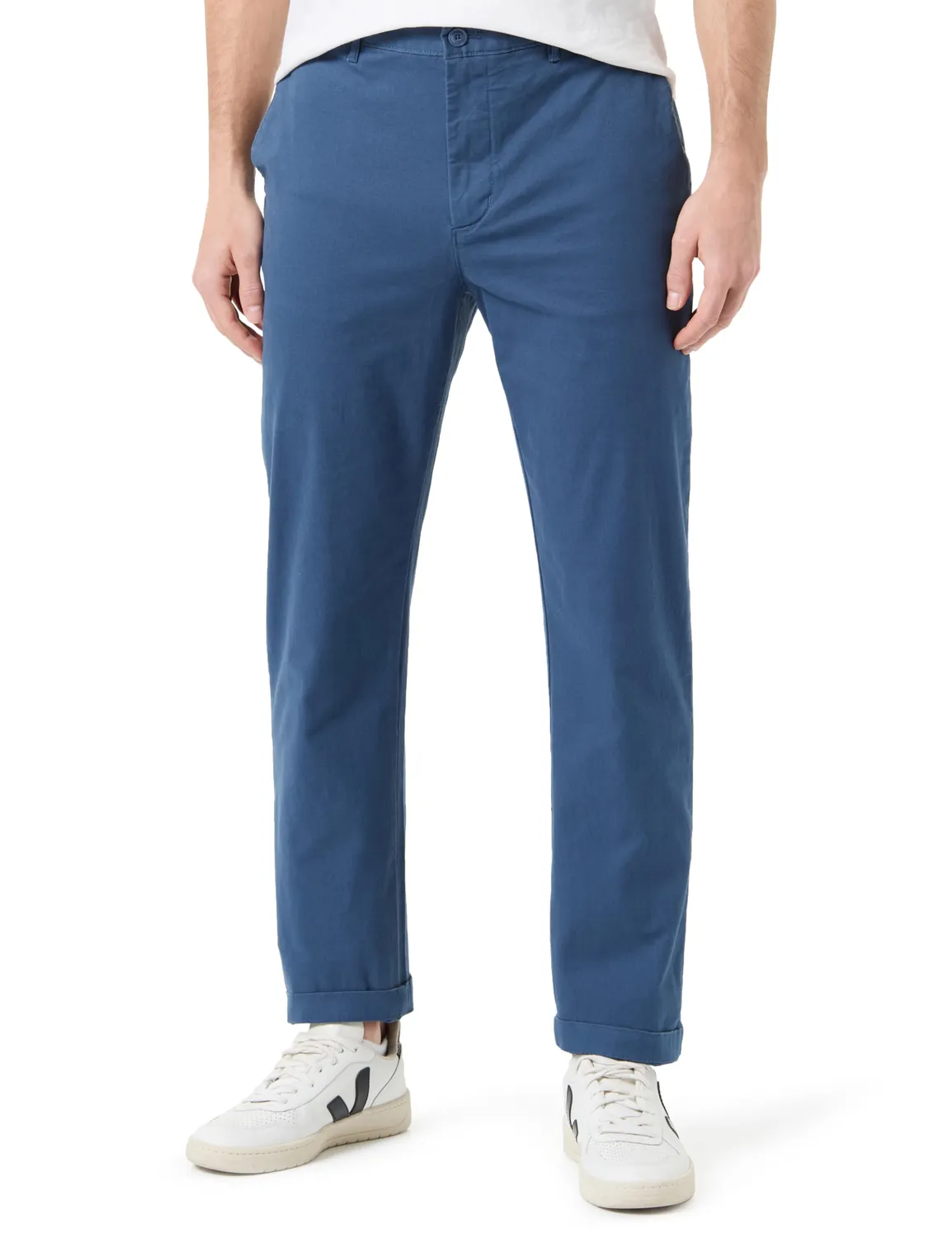 Tommy Hilfiger Mercer Essential Twill chino uomo beige cotone