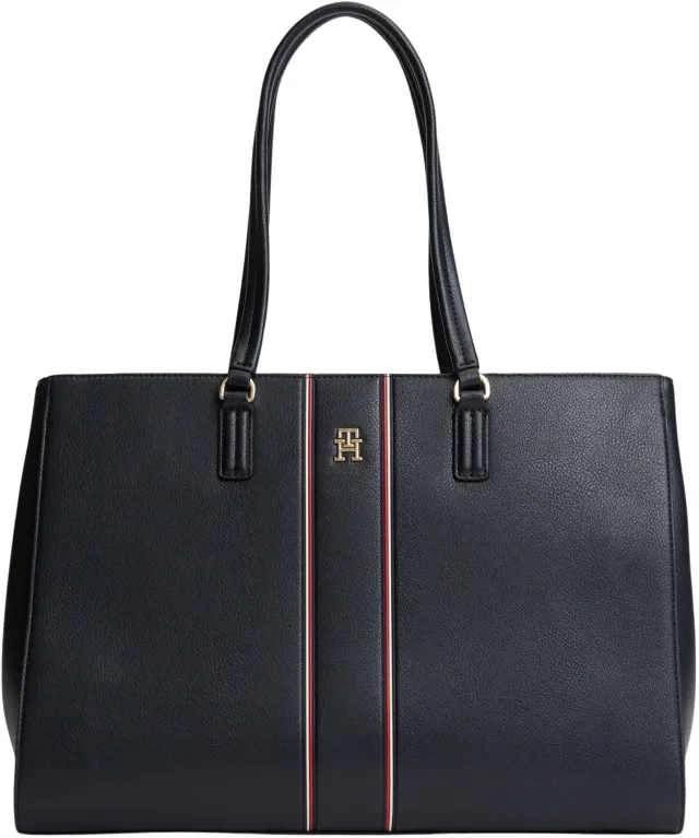 Tommy Hilfiger Daily Tote Corp borsa donna Space Blue 9L