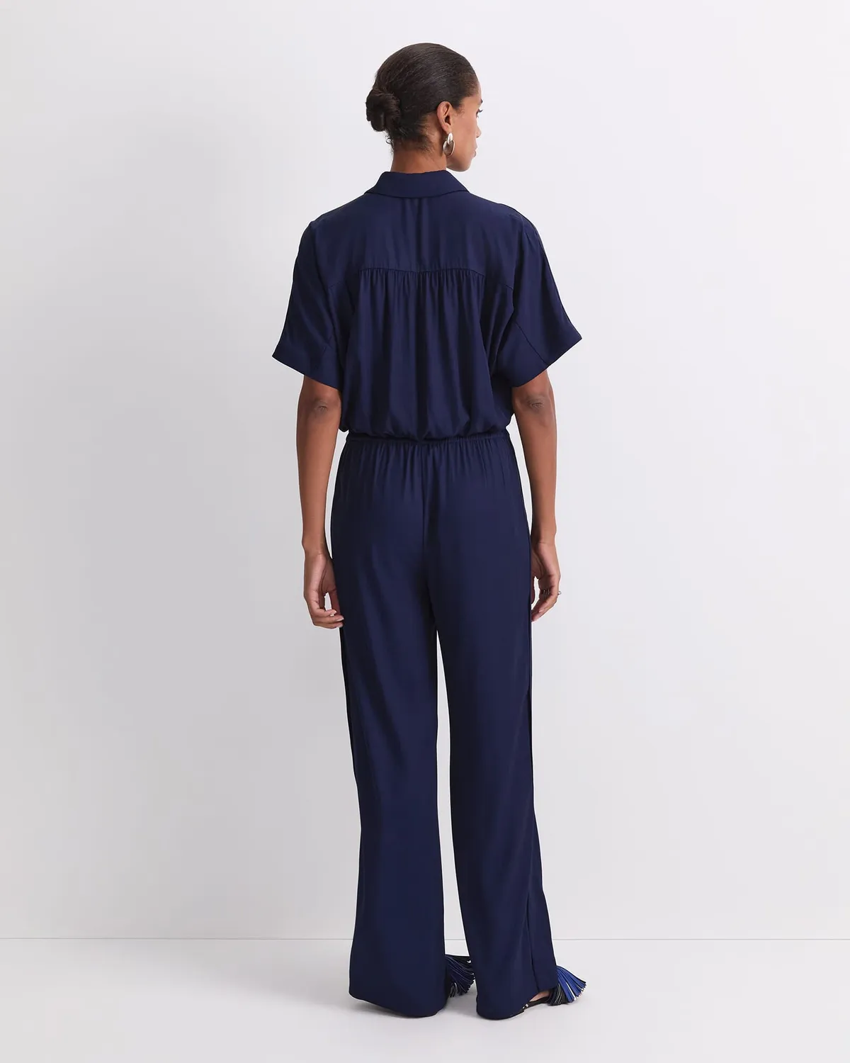 Sportscraft Meryem Tie Front blusa nodo 8