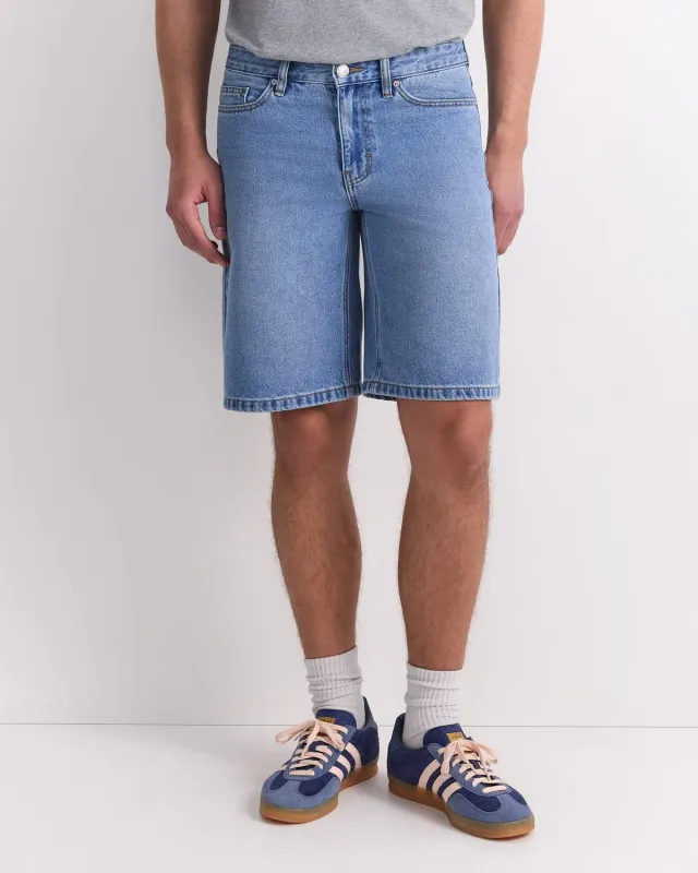 Sportscraft Aaran Denim shorts 5 tasche uomo