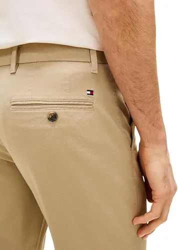 Tommy Hilfiger Denton Straight Fit chino uomo 36W/32L beige