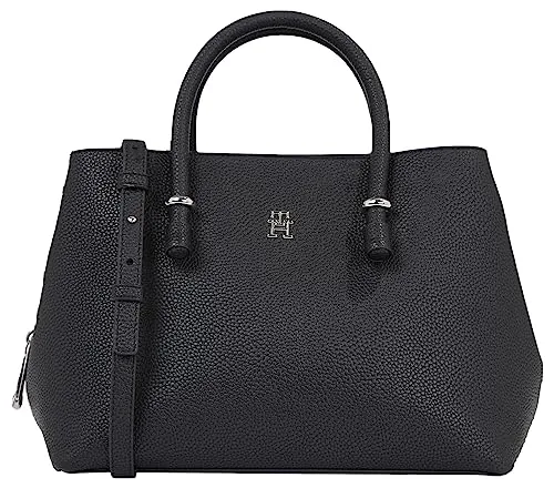 Tommy Hilfiger TH Emblem Satchel Cartella Donna