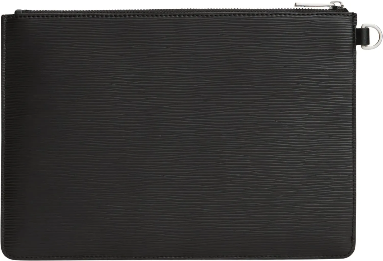 Tommy Hilfiger Saffiano AM0AM14823 pouch uomo nera