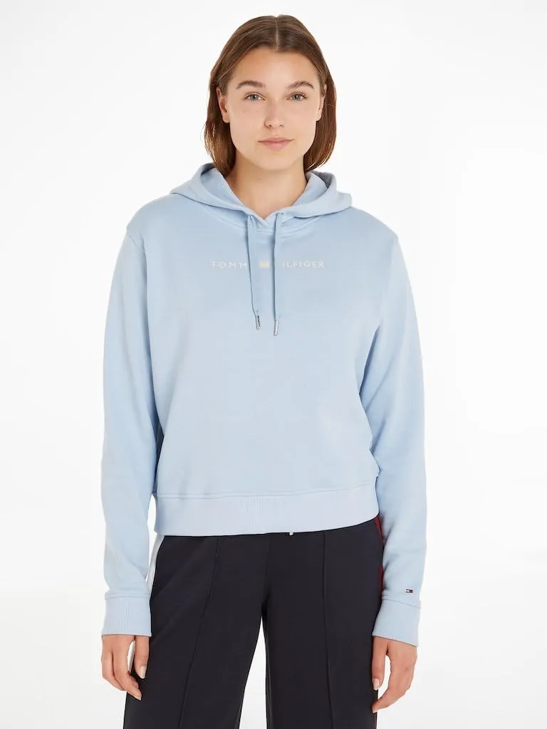 Tommy Hilfiger WW0WW38856 felpa cappuccio donna 3XL