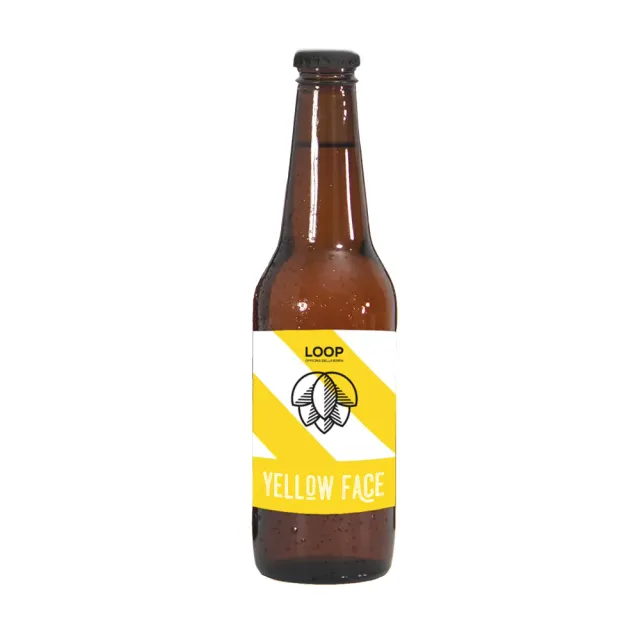 Loop Yellow Face birra Tripel 8,5%