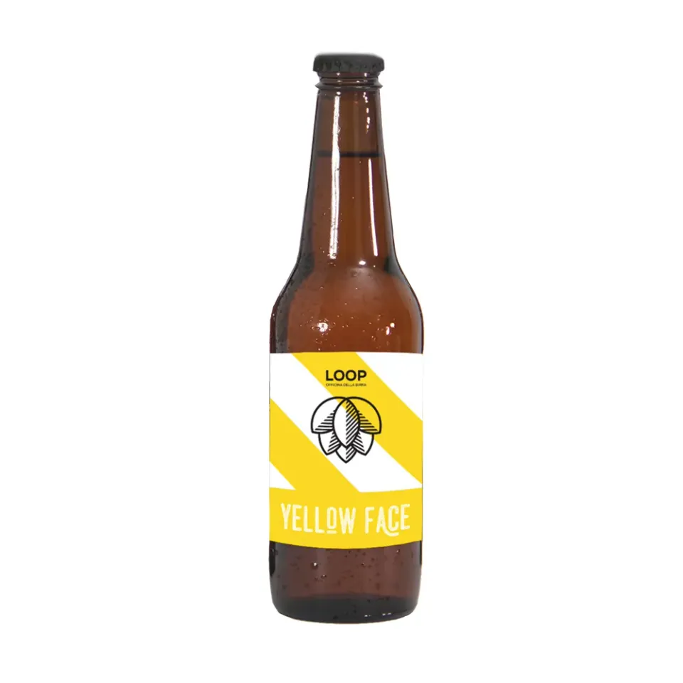 Loop Yellow Face birra Tripel 8,5%