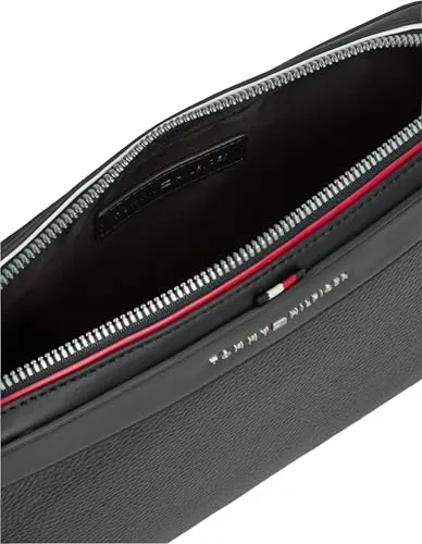 Tommy Hilfiger TH Central AM0AM14822 pouch nero uomo