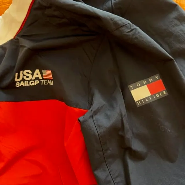 Tommy Hilfiger Us Sailgp Regatta Jacket MW0MW44684 Giacca L