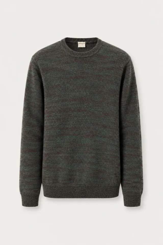 Massimo Alba Kane maglione uomo pino cashmere