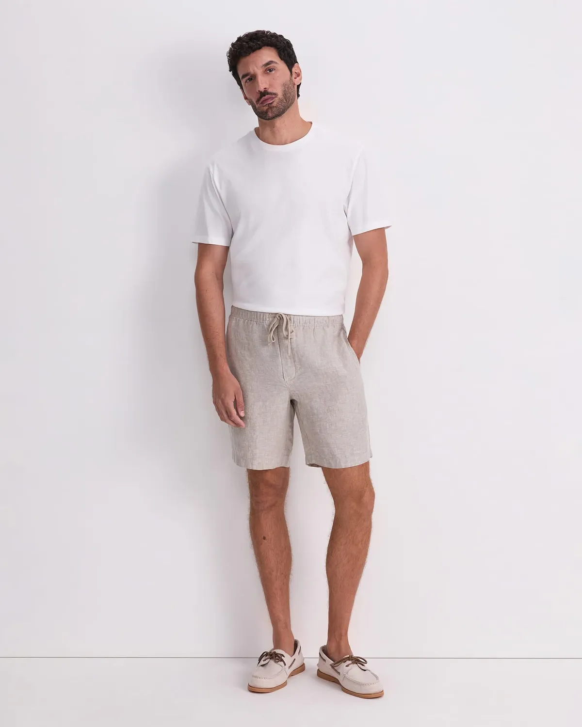 Sportscraft Caffery shorts lino donna