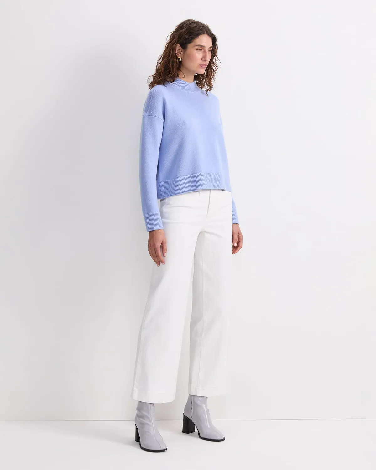 Sportscraft Pearl maglione lana cashmere relaxed
