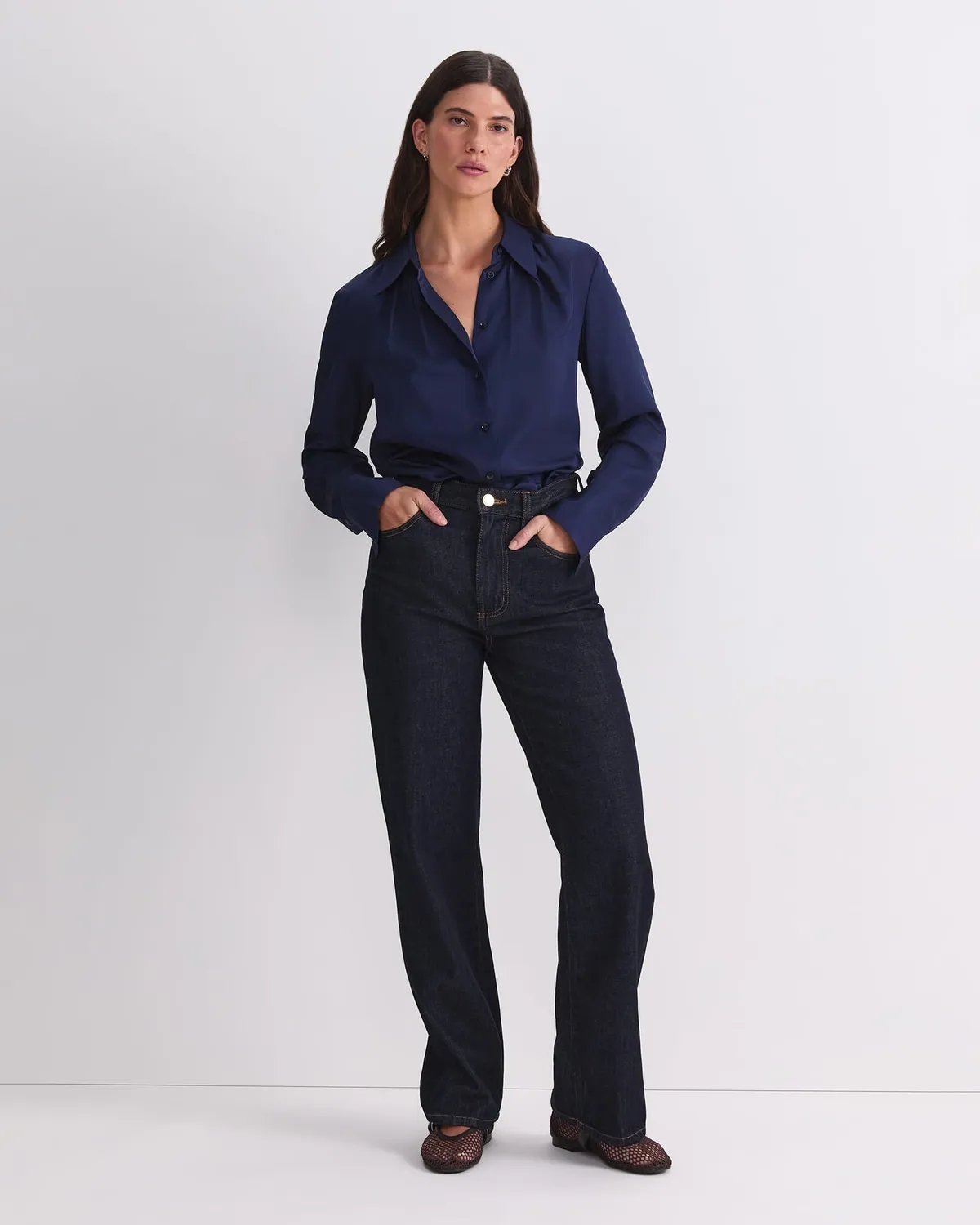 Sportscraft Yara Long Sleeve Blouse camicia donna viscosa