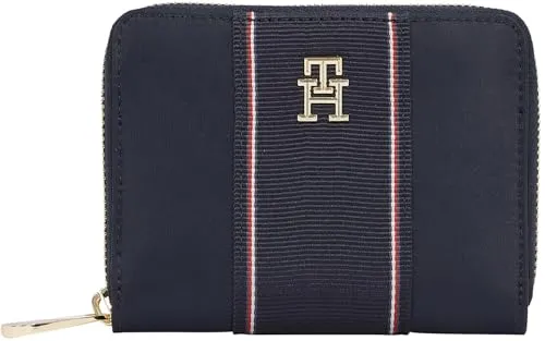 Tommy Poppy Piccolo portafoglio donna blu Space Blue