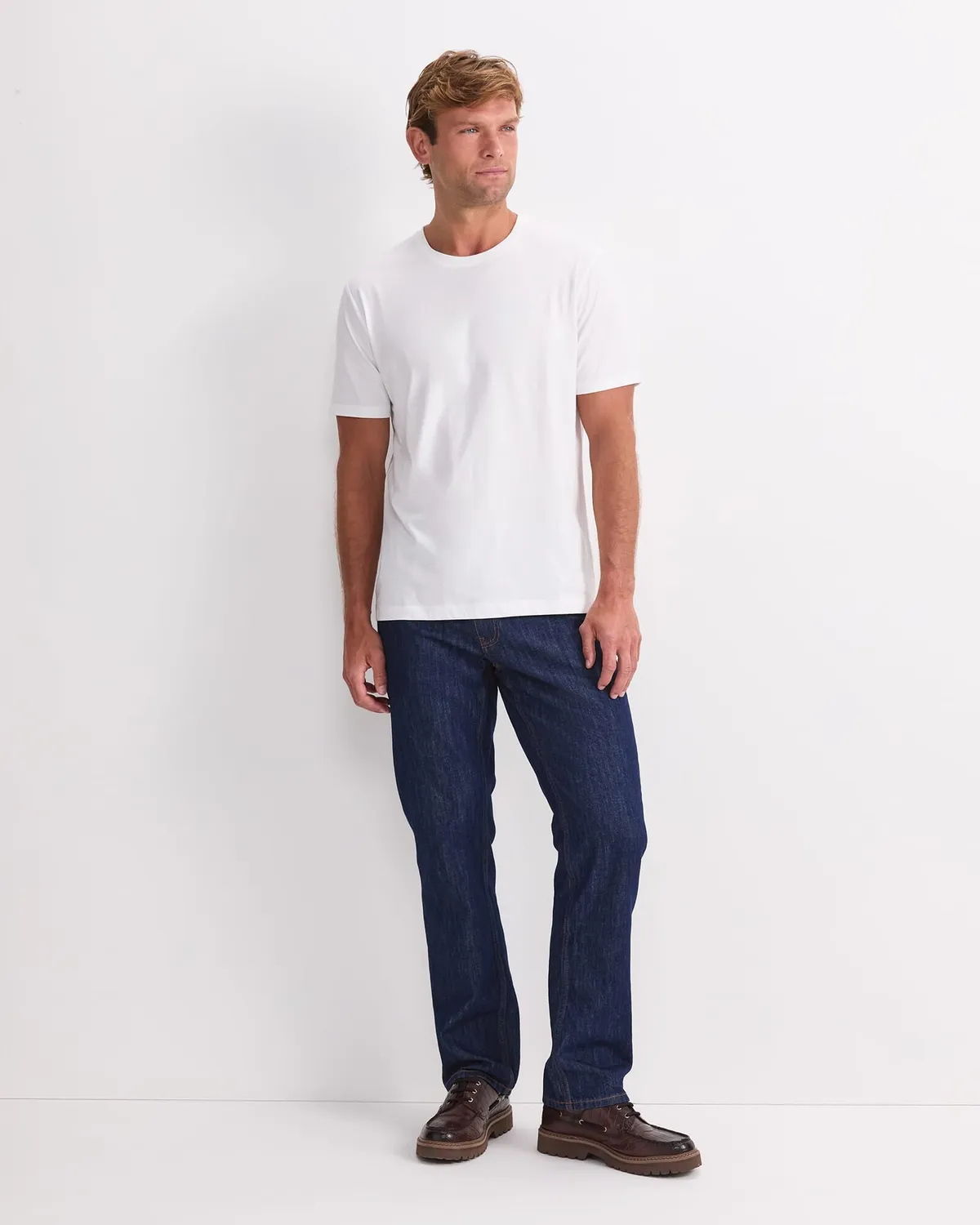 Sportscraft Supersoft Tee t-shirt cotone spazzolato uomo e donna