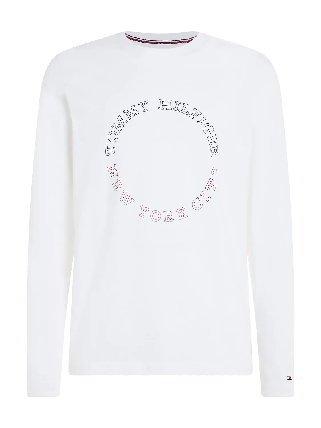 Tommy Hilfiger maglietta maniche lunghe XXL cotone