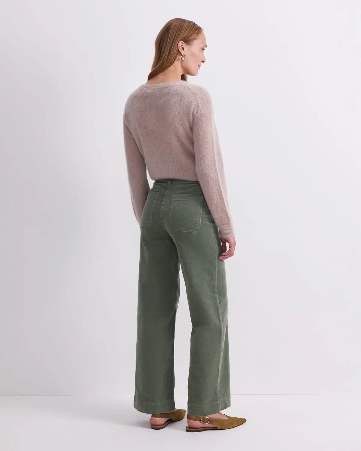 Sportscraft Cleo Cord Wide Leg jeans donna velluto