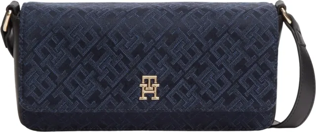 Tommy Hilfiger Latam AW0AW18911 borsa crossover blu taglia unica