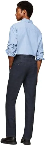 Tommy Hilfiger Denton Satin Straight Fit chino 38W/29L verde