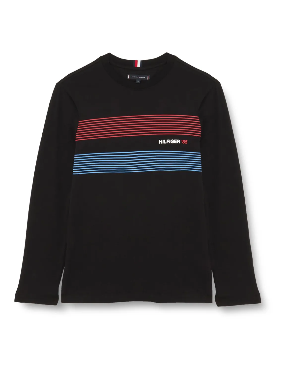 Tommy Hilfiger Chest Hilfiger 85 LS Tee maglia XL cotone