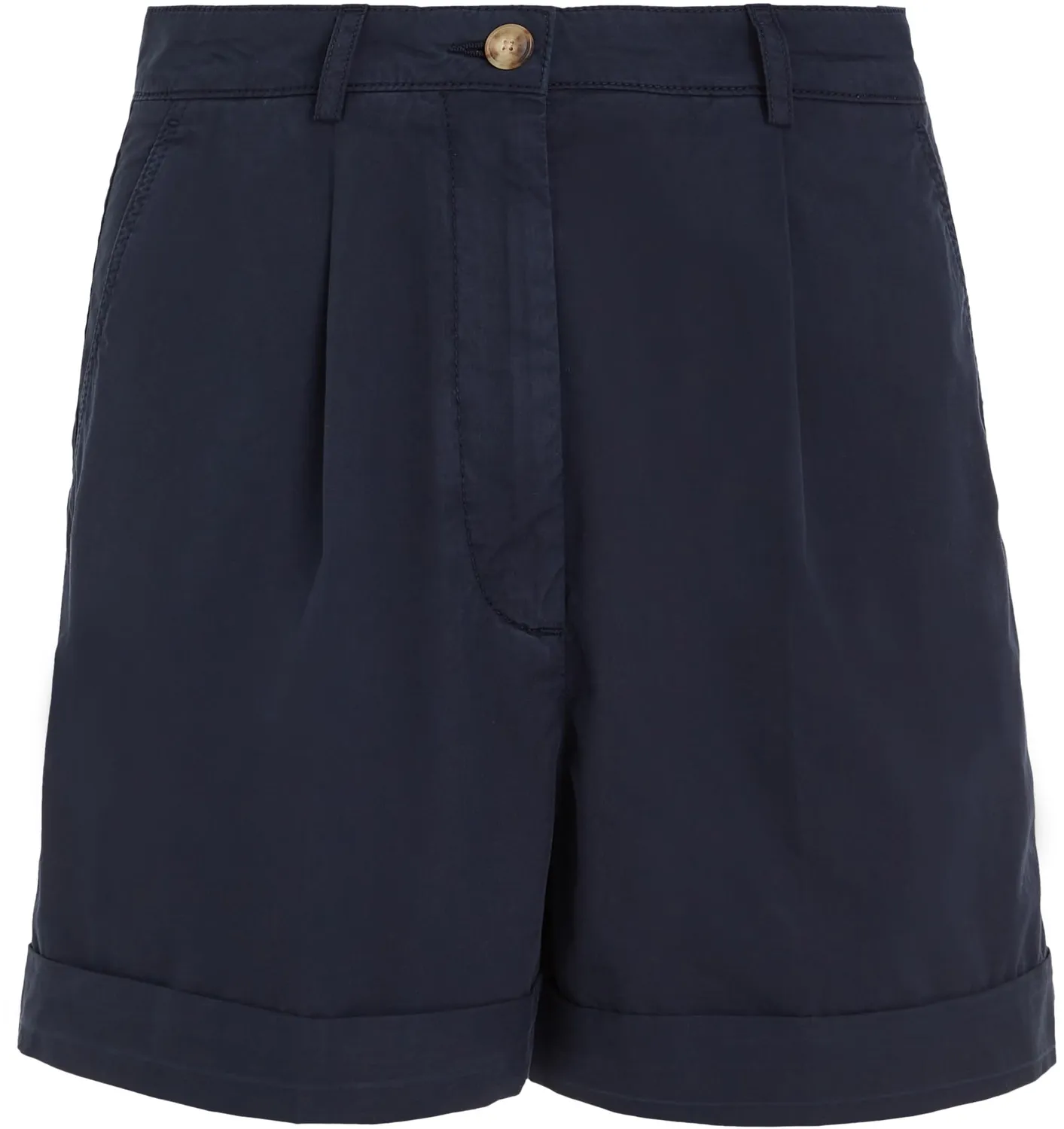 Tommy Hilfiger Cotton pantaloncini donna blu taglia 32 cotone