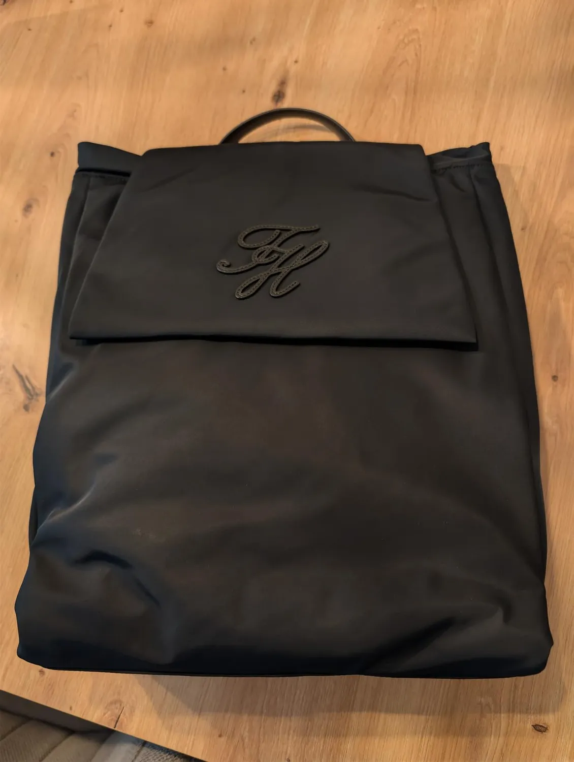 Tommy Hilfiger Elevated Nylon Zaino Donna Nero Unica