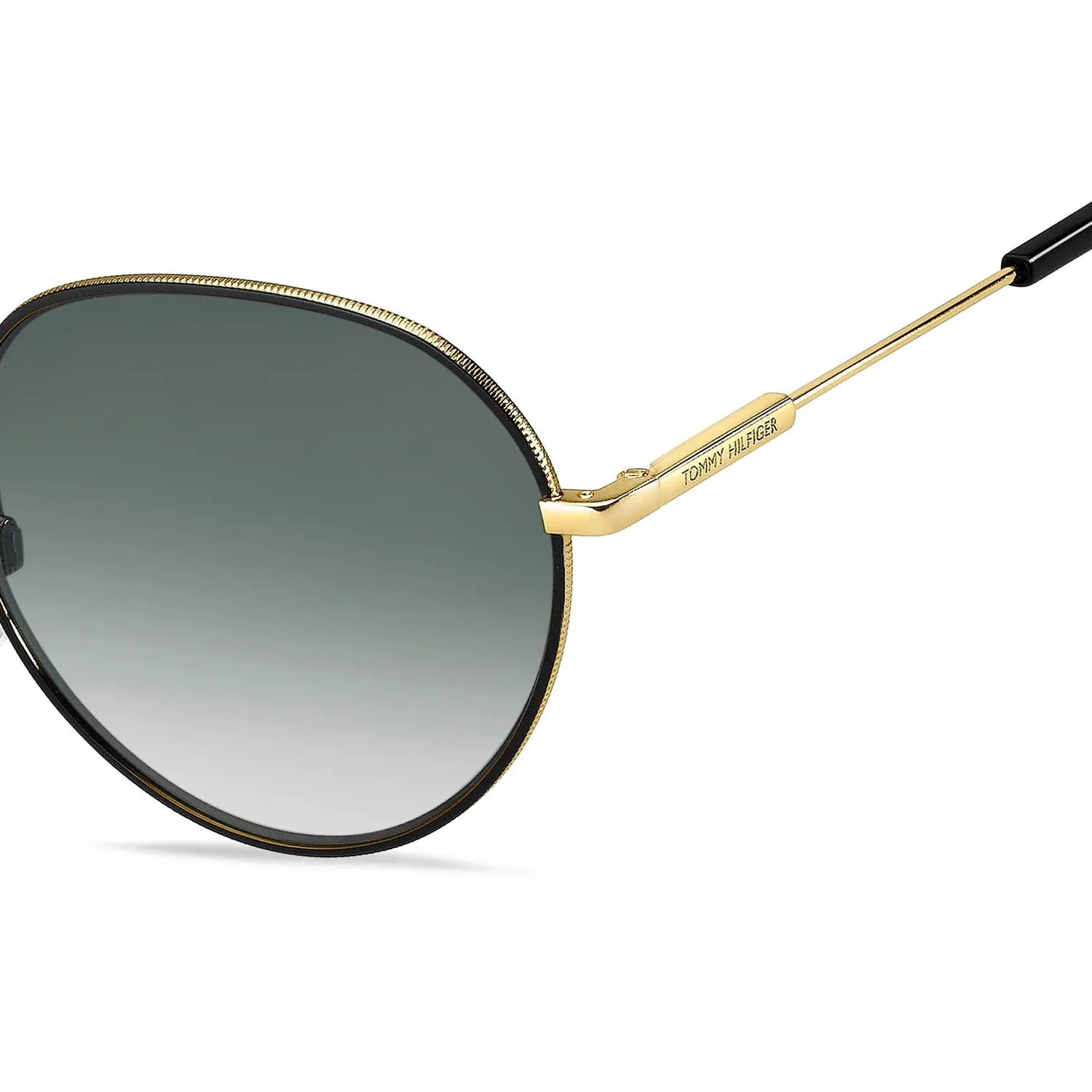 Tommy Hilfiger TH 1711/S occhiali sole donna oro nero