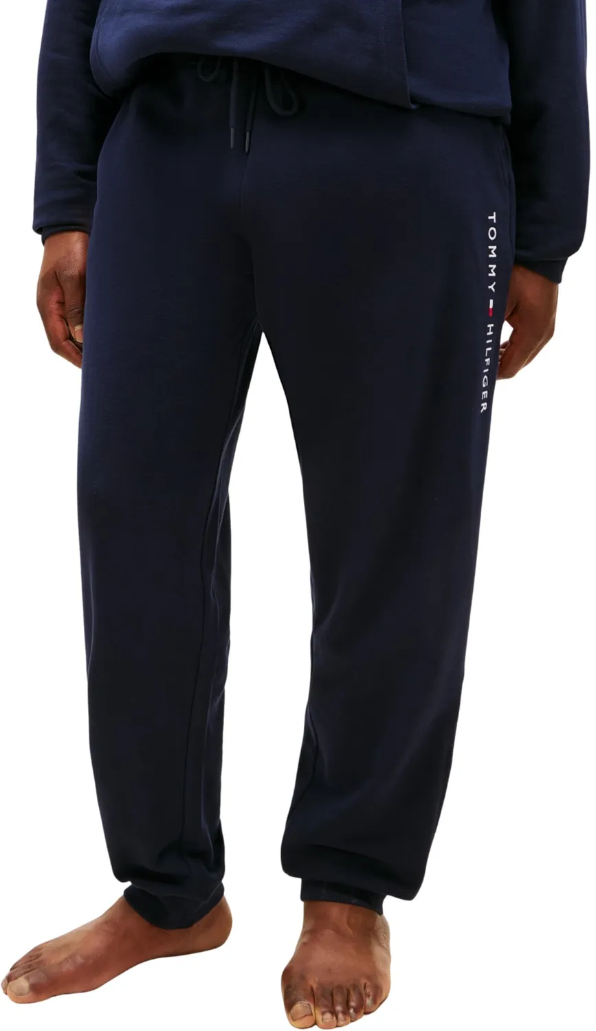 Tommy Hilfiger Track Pant pantalone jogging nero XXL