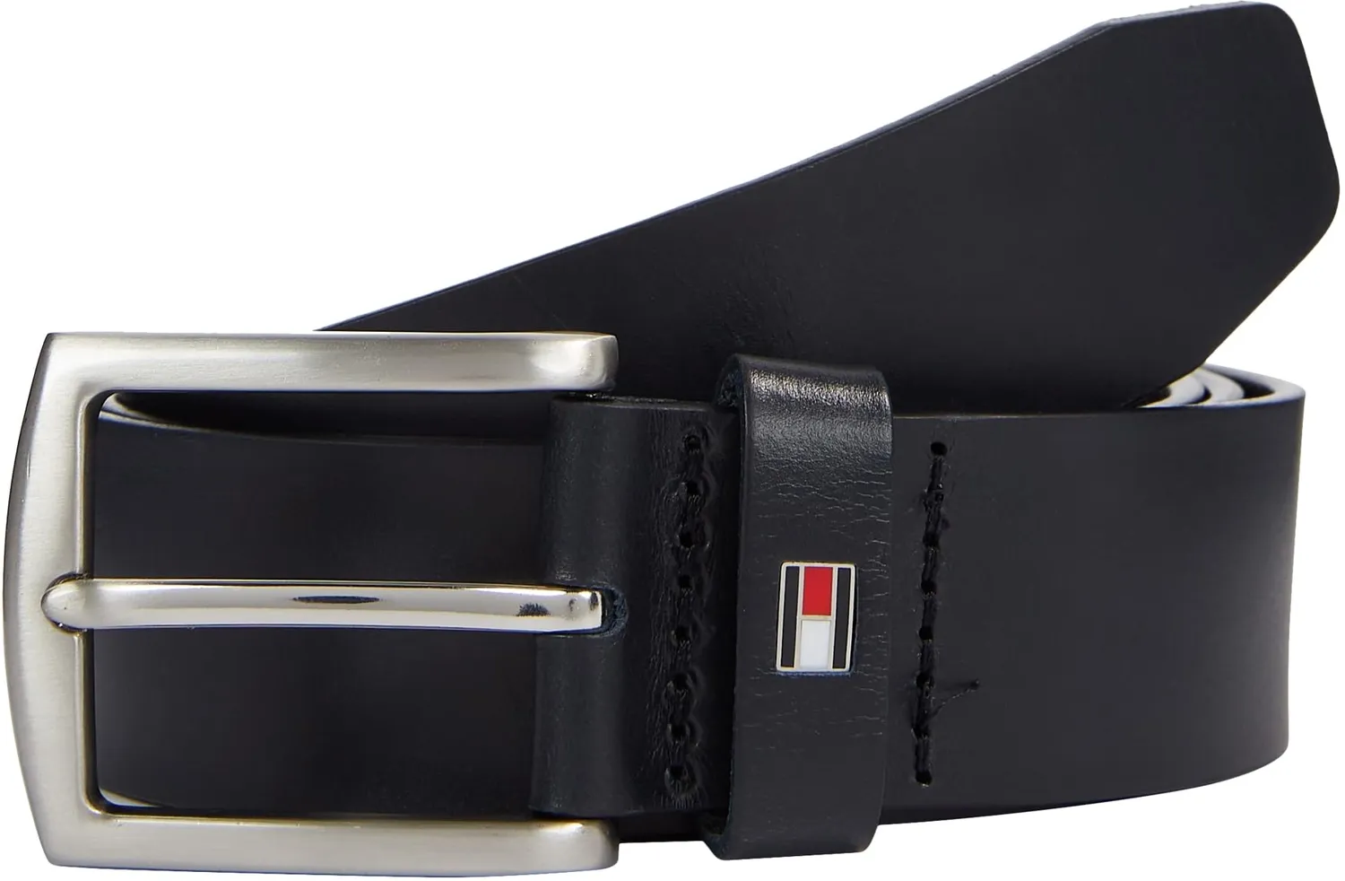 Tommy Hilfiger New Denton 3.5 Cintura Uomo 95 Pelle