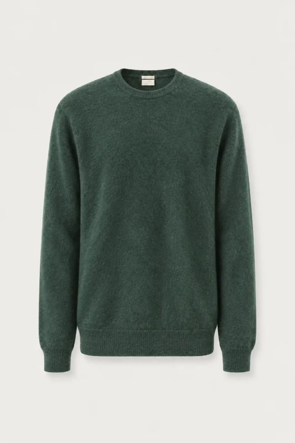 Massimo Alba Kane maglione cashmere pine girocollo