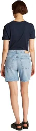 Tommy Hilfiger DNM Straight Short Pantaloncini Donna 32W