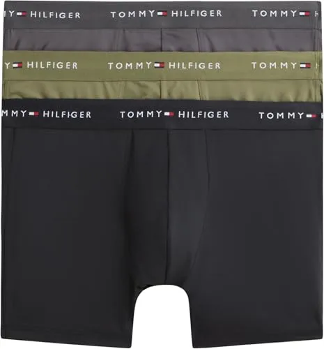 Tommy Hilfiger Boxer slip uomo cotone pack 3 pezzi