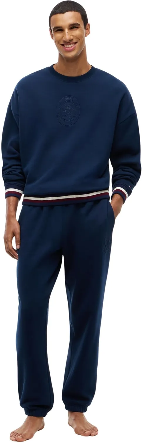 Tommy Hilfiger Track Um0um04059 pantaloni tuta uomo L blu