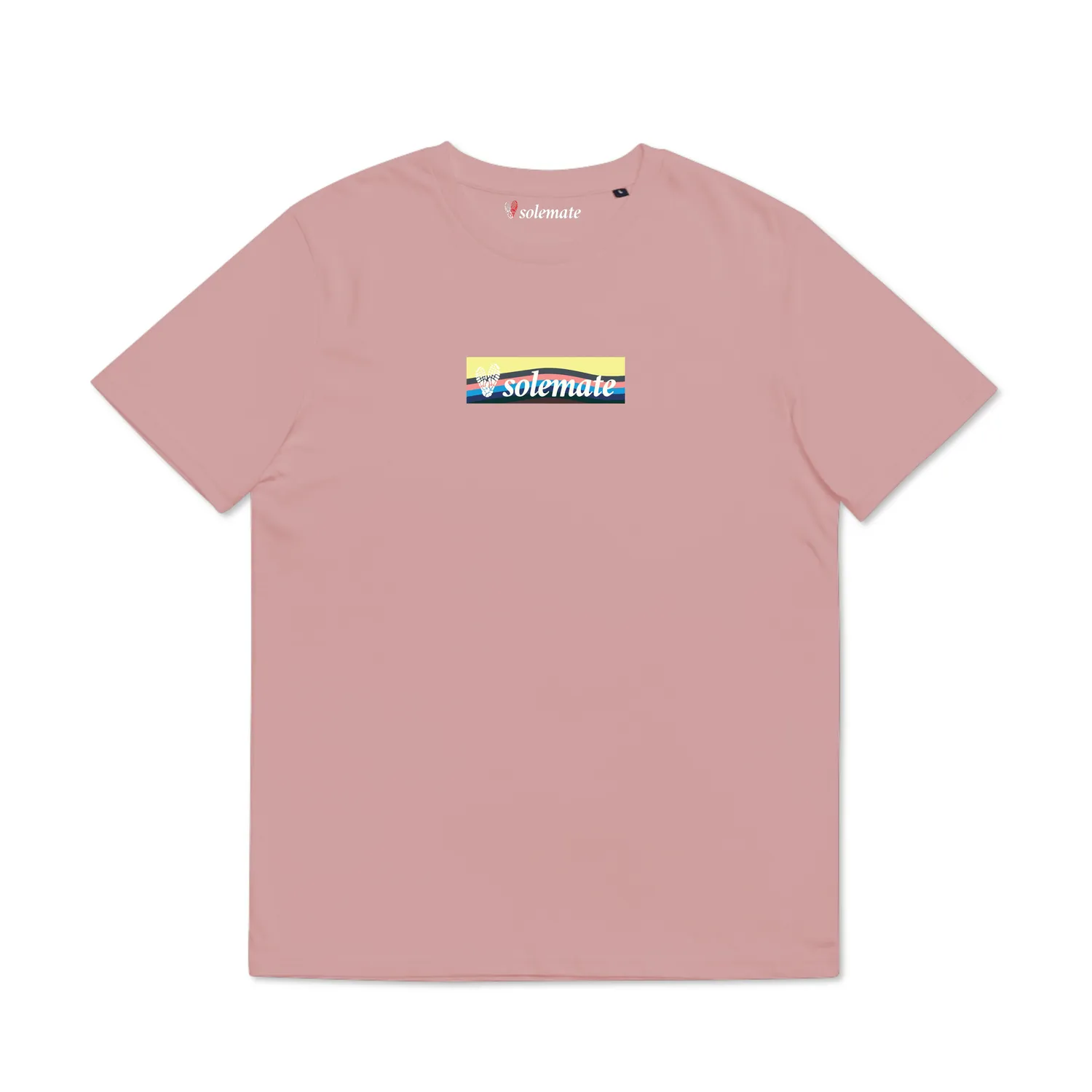 Solemate Box Logo 1/97 t-shirt panna cotone bio