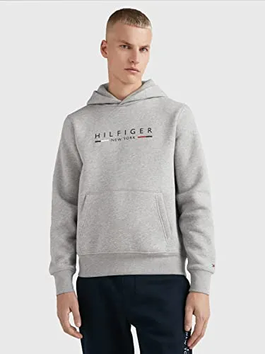 Tommy Hilfiger New York MW0MW29301 felpa grigia
