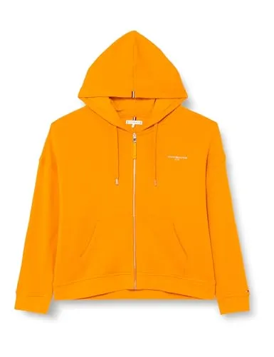 Tommy Hilfiger 1985 Terry felpa donna 54 con zip