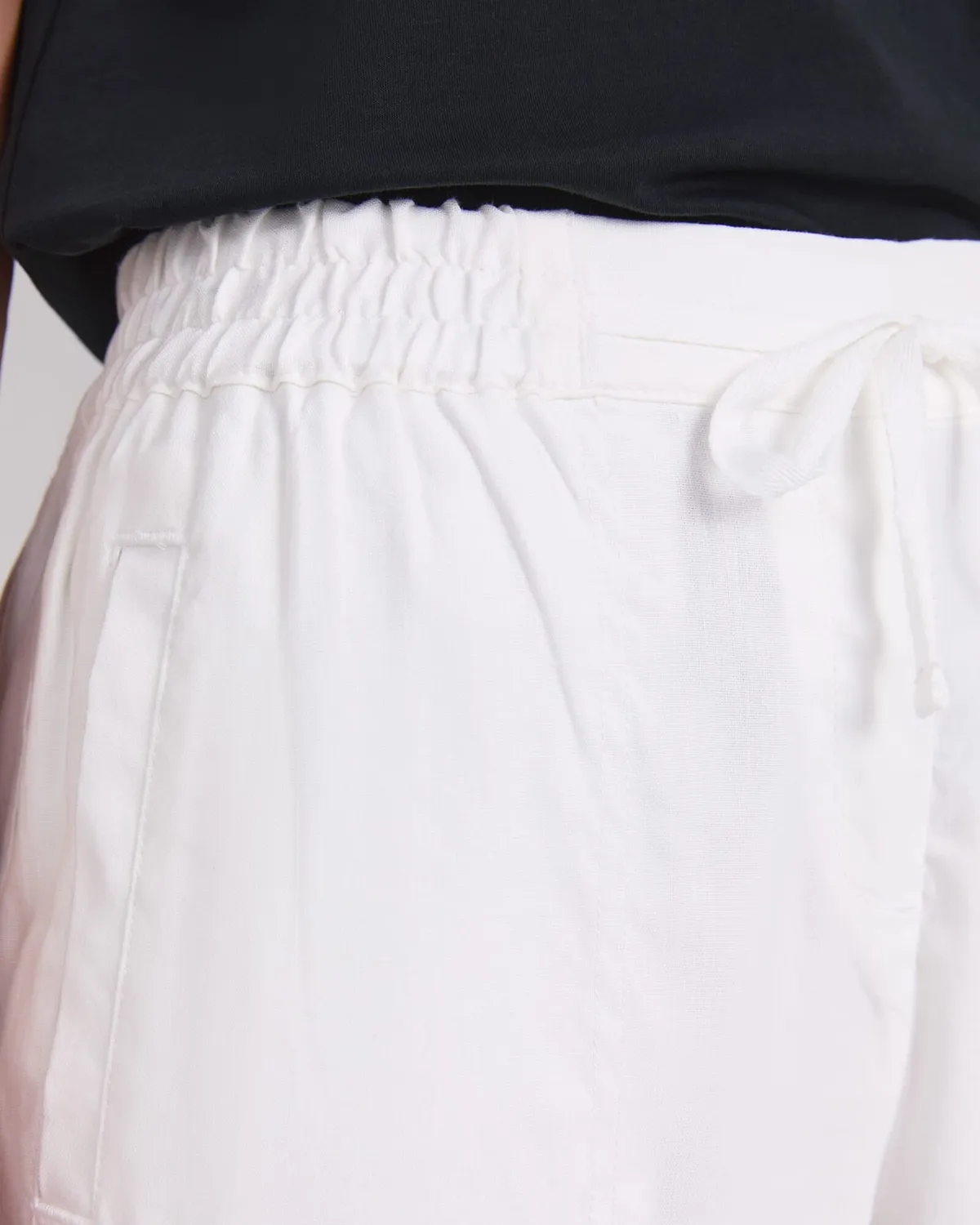 Sportscraft Rosa Crop Linen pantalone donna lino corto