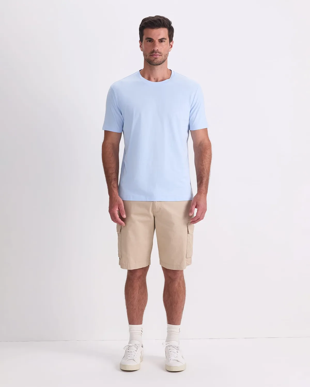 Sportscraft Supersoft 207135G3 t-shirt XS-XXXL cotone spazzolato