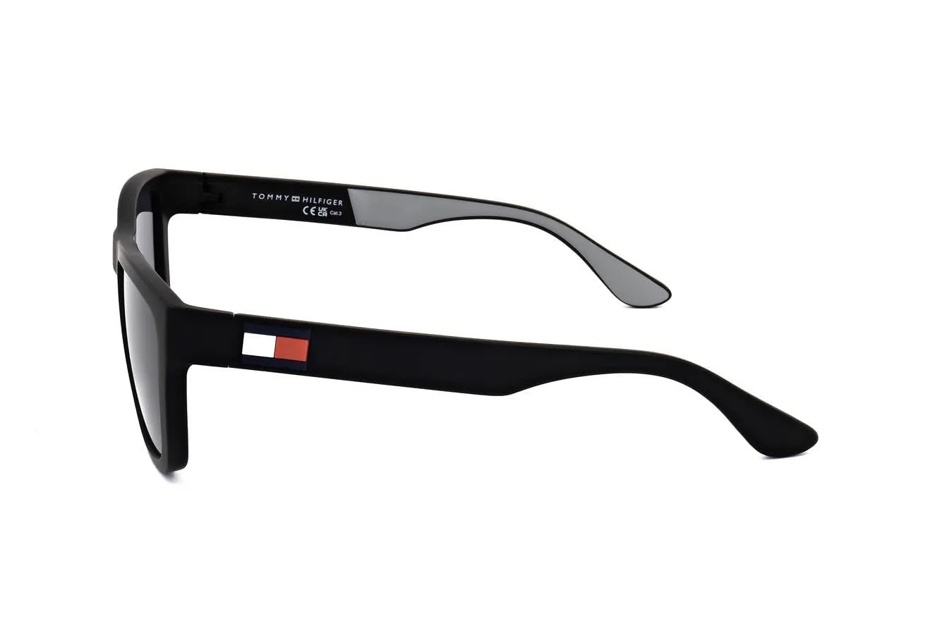 Tommy Hilfiger TH 1557/S occhiali sole uomo black grey