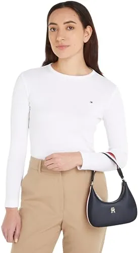 Tommy Hilfiger Essential hobo borsa spalla donna