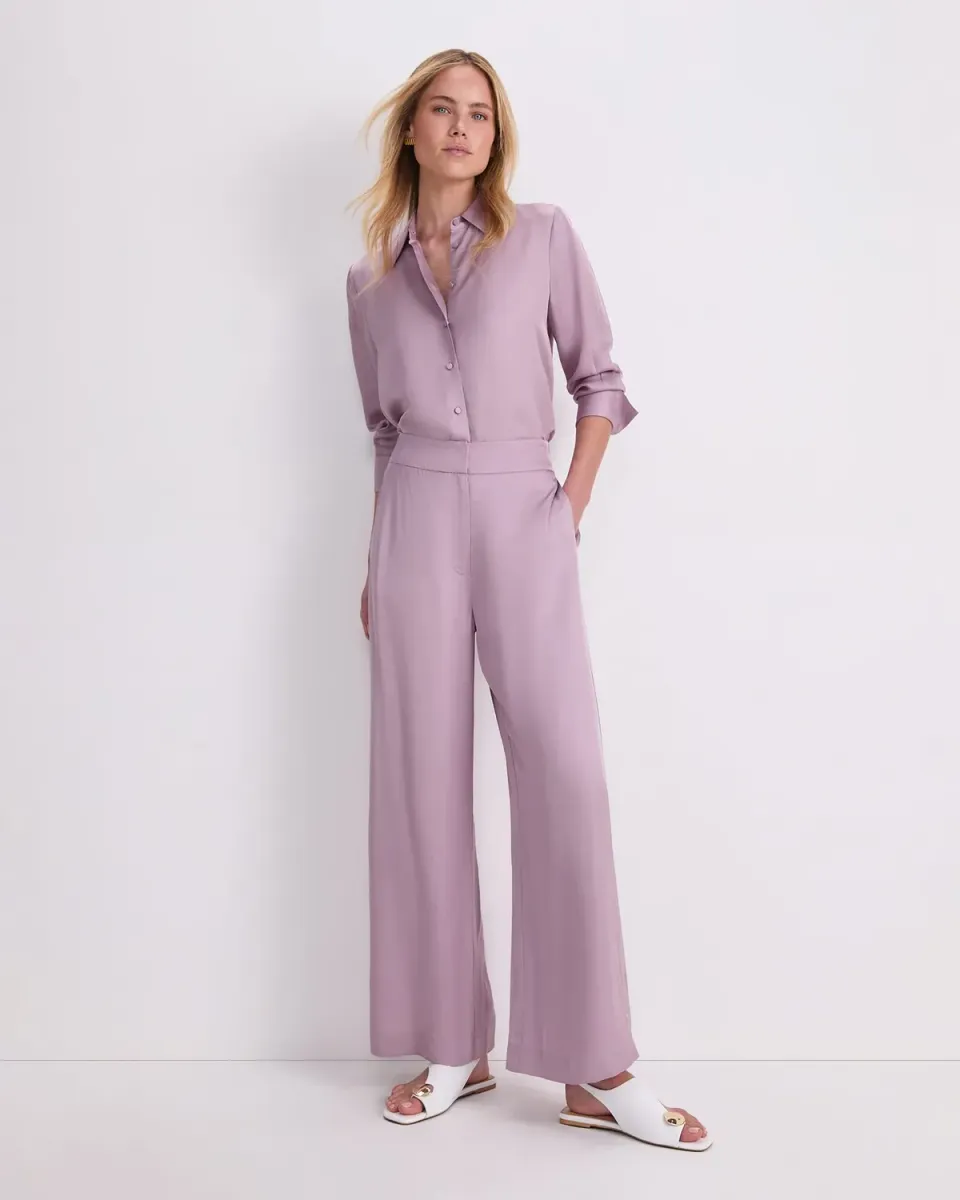 Sportscraft Yara pantaloni donna gamba larga viscosa