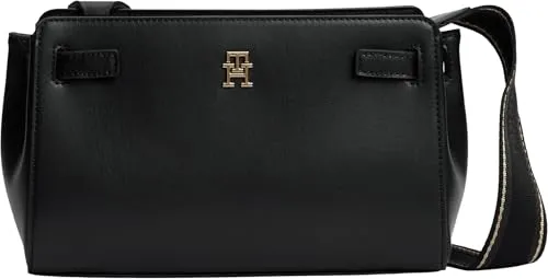 Tommy Hilfiger TH Joy AW0AW19065 crossover nero tracolla