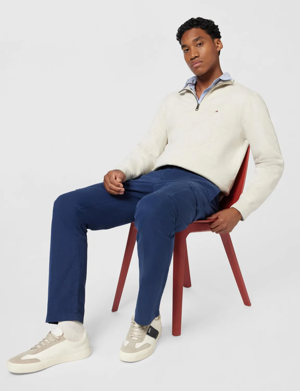 Tommy Hilfiger Cargo pantalone uomo 31W/32L tasconi
